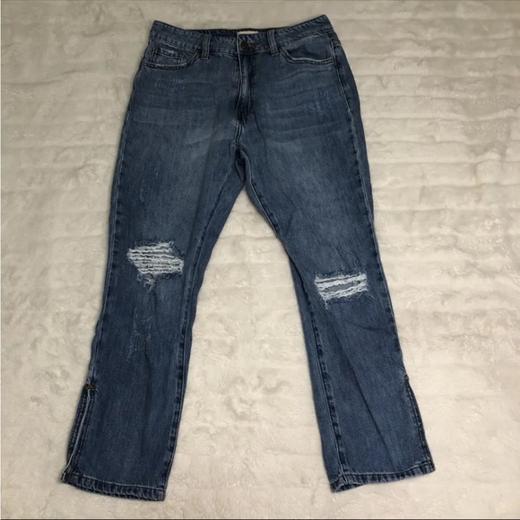 Stevie Hender Denim - Stevie Hender Distressed Blue Jean’s Women’s Size 25